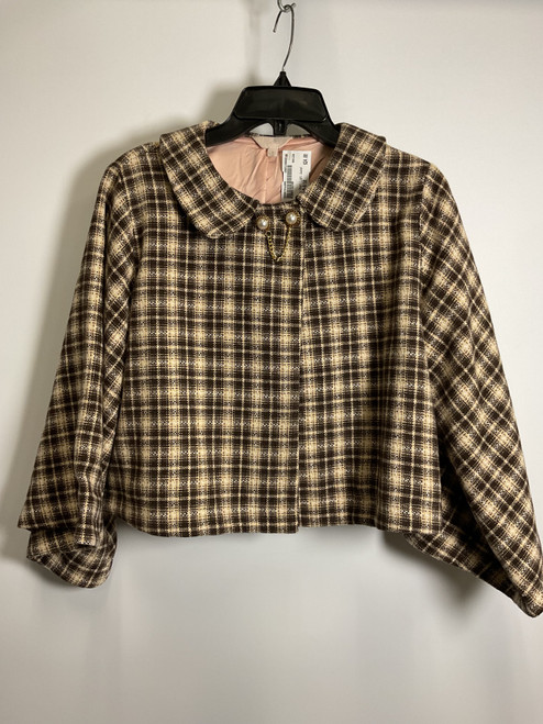 Vist Large View of Product Image Which is Used Flossy Short Light Jacket M-8/10