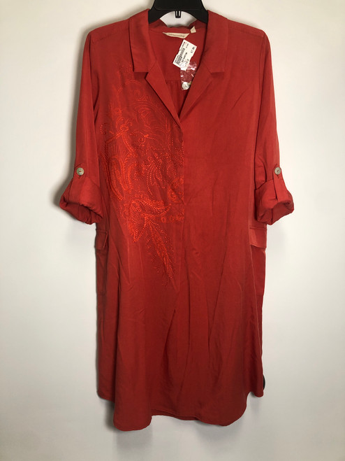 Vist Large View of Product Image Which is Used Soft Surroundings Short Dress F M-8/10