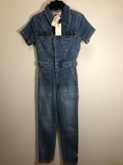 Vist Large View of Product Image Which is Used Good American Jumpsuit S-4/6