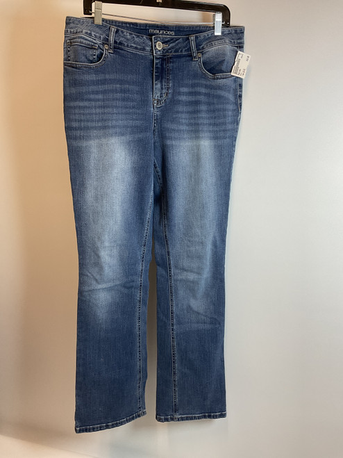 Vist Large View of Product Image Which is Used Maurices Denim 12-31