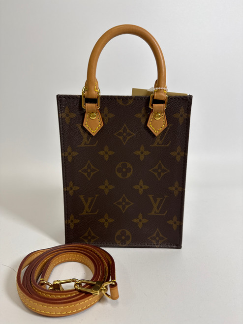 Vist Large View of Product Image Which is Used Louis Vuitton Petit Sac Plat  Handbag