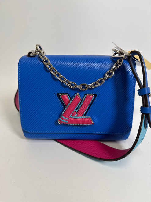 Vist Large View of Product Image Which is Used Louis Vuitton Epi Twist PM Handbag