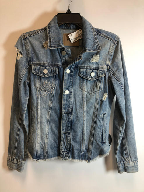 Vist Large View of Product Image Which is Used Blank NYC Short Light Jacket XS-0/2