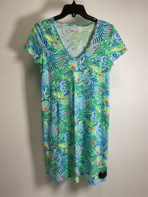 Vist Large View of Product Image Which is Used Lilly Pulitzer Short Dress B XS-0/2