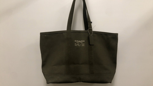 Vist Large View of Product Image Which is Used Coach Xlarge Leather Handbag