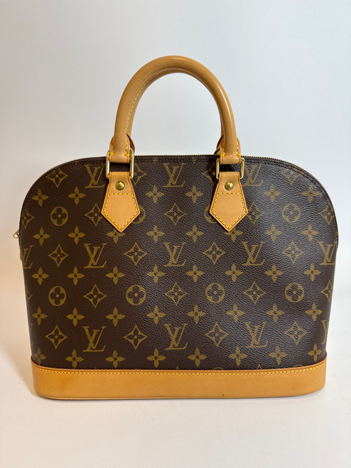 Vist Large View of Product Image Which is Used Louis Vuitton Alma Handbag