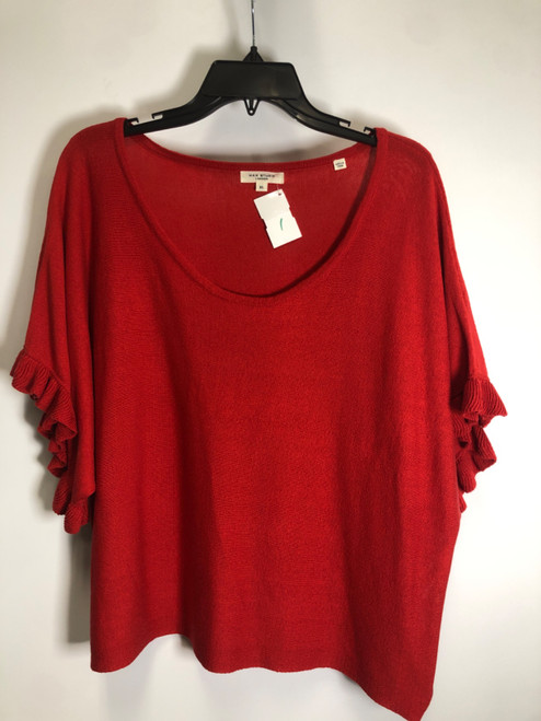 Vist Large View of Product Image Which is Used Max Studio Short Sleeve Top XL-16