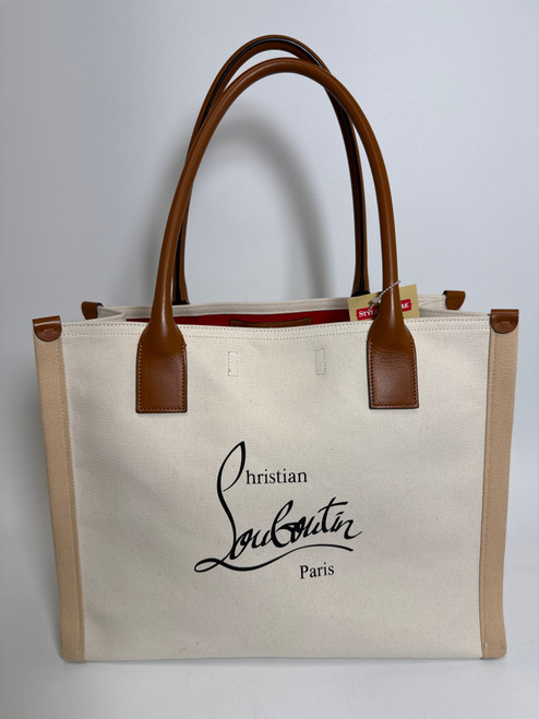 Vist Large View of Product Image Which is Used Christian Louboutin Xlarge Handbag
