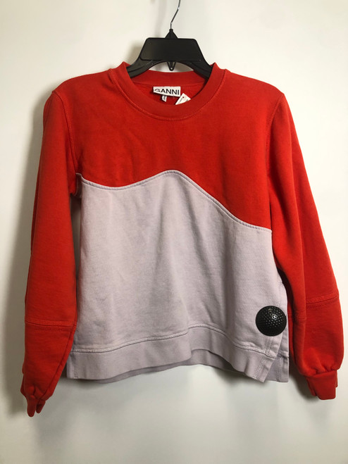 Vist Large View of Product Image Which is Used Ganni Sweatshirt S-4/6