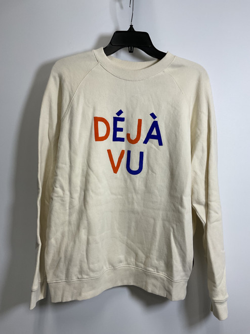 Vist Large View of Product Image Which is Used Clare V Sweatshirt L-12/14