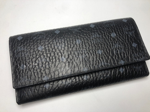 Vist Large View of Product Image Which is Used MCM Leather Wallet