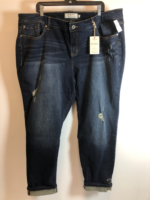 Vist Large View of Product Image Which is Used Torrid Denim 20-35