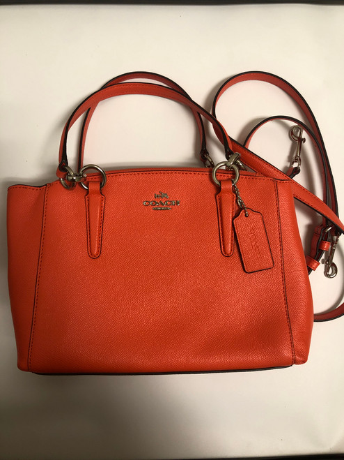 Vist Large View of Product Image Which is Used Coach Crossbody 