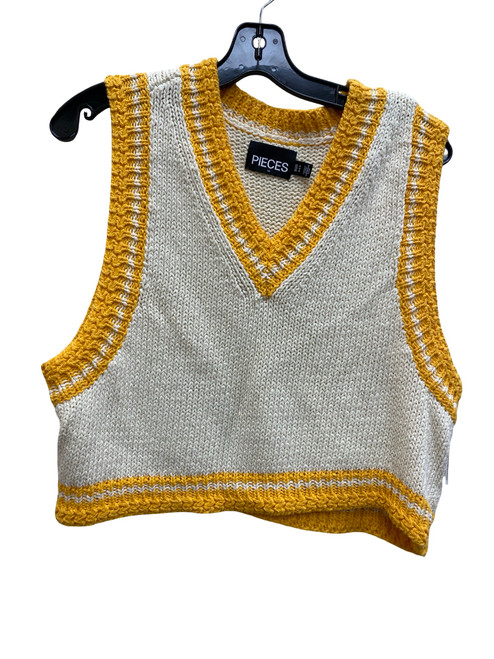 Vist Large View of Product Image Which is Used Pieces Short Sleeve Sweater M-8/10