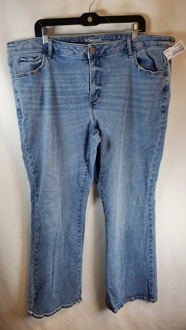 Vist Large View of Product Image Which is Used Sonoma Life+Style Denim 22-36