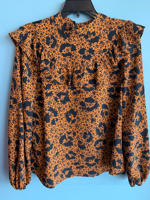 Vist Large View of Product Image Which is Used Topshop Long Sleeve Top M-8/10