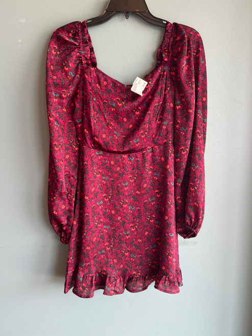 Vist Large View of Product Image Which is Used Lush Short Dress F XS-0/2