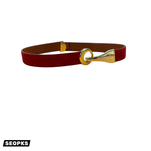 Vist Large View of Product Image Which is Used St. John Collection Belt XS 0-2/25-26