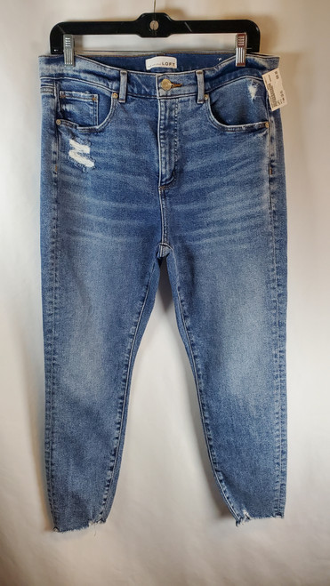Vist Large View of Product Image Which is Used Loft Denim 12-31