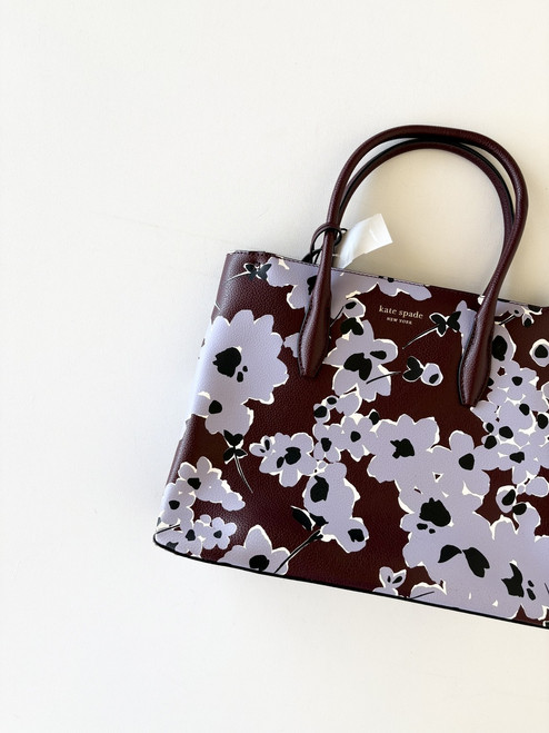 Vist Large View of Product Image Which is Used Kate Spade New York Large Leather Handbag