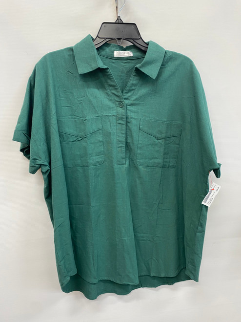 Vist Large View of Product Image Which is Used Unbranded Short Sleeve Top XL-16