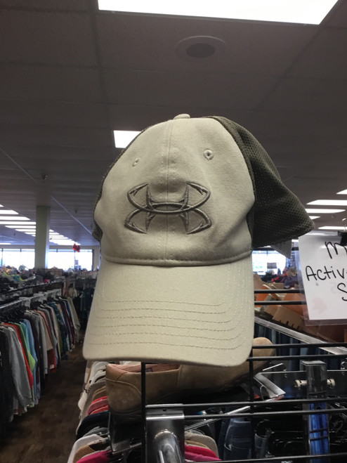 Vist Large View of Product Image Which is Used Under Armour Mens Spring Hat L