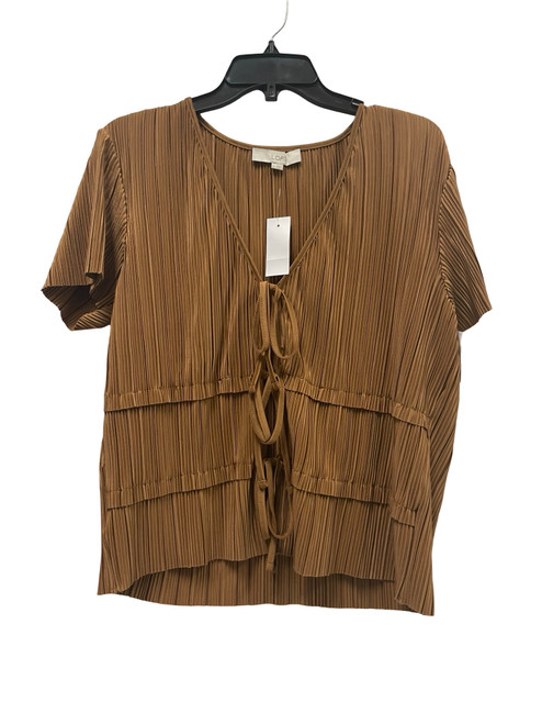 Vist Large View of Product Image Which is Used Loft Short Sleeve Top L-12/14