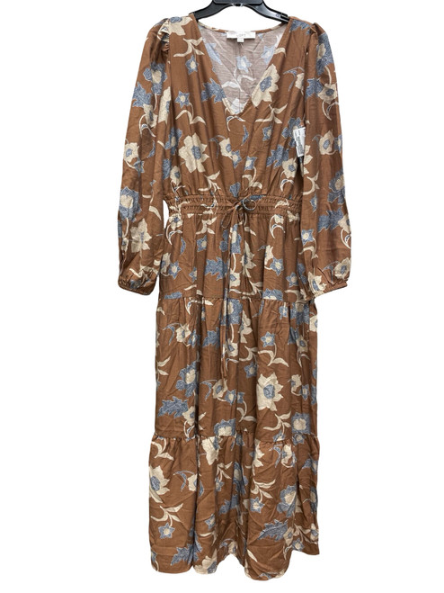 Vist Large View of Product Image Which is Used Loft Long Dress B M-8/10