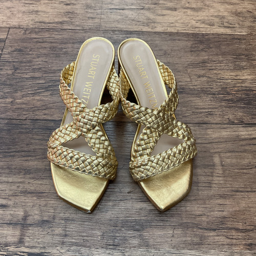 Vist Large View of Product Image Which is Used Stuart Weitzman Low Heels 5.5