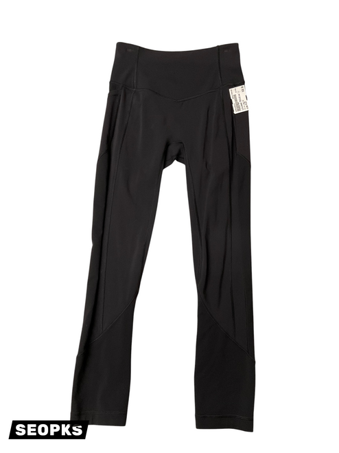 Vist Large View of Product Image Which is Used Lululemon Athletica Active Leggings 4-27