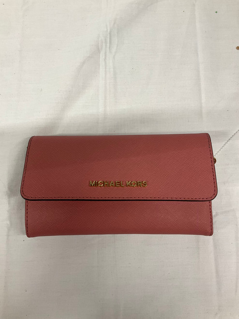 Vist Large View of Product Image Which is Used Michael Michael Kors Wallet