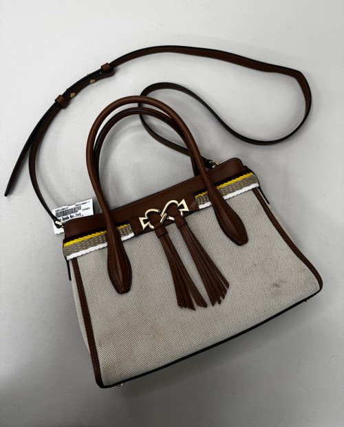 Vist Large View of Product Image Which is Used Kate Spade New York Small Leather Handbag