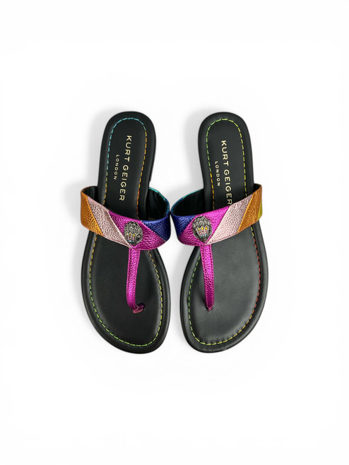 Vist Large View of Product Image Which is Used Kurt Geiger Flip Flops 8