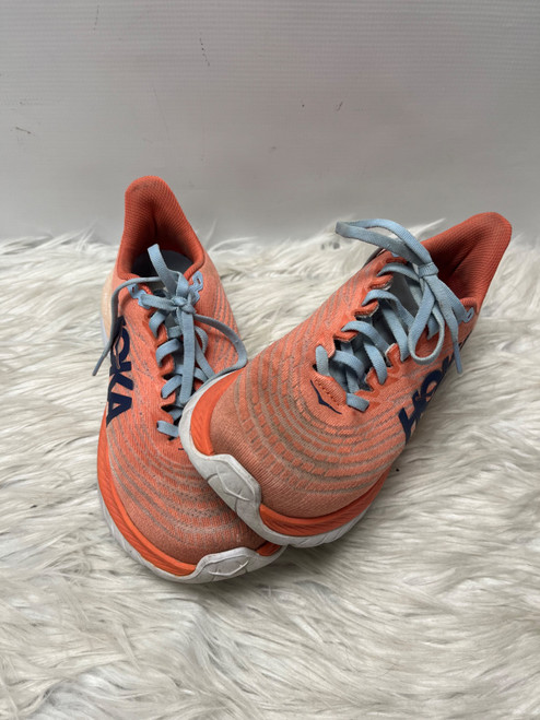 Vist Large View of Product Image Which is Used Hoka Performance Shoes 6.5
