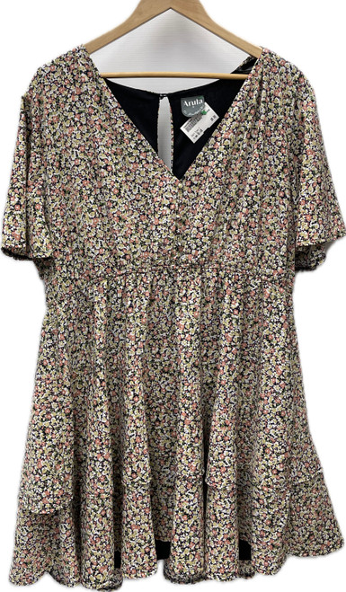 Vist Large View of Product Image Which is Used Unbranded Short Dress F XL-16