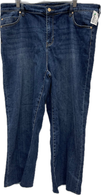 Vist Large View of Product Image Which is Used Liverpool Jeans Denim 16-33