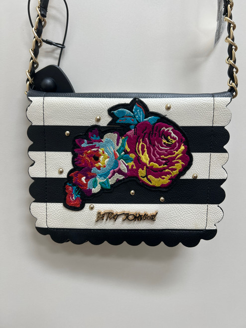 Vist Large View of Product Image Which is Used Betsey Johnson Small Handbag