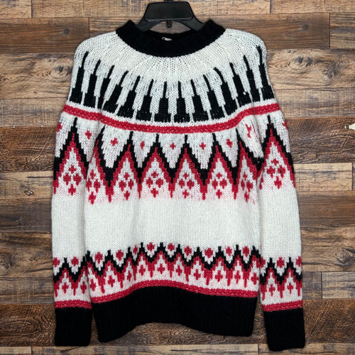 Vist Large View of Product Image Which is Used Anthropologie Lightweight Sweater S-4/6