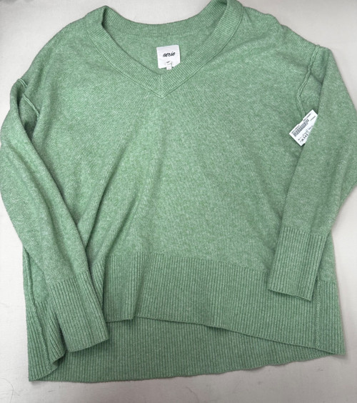 Vist Large View of Product Image Which is Used aerie Lightweight Sweater S-4/6