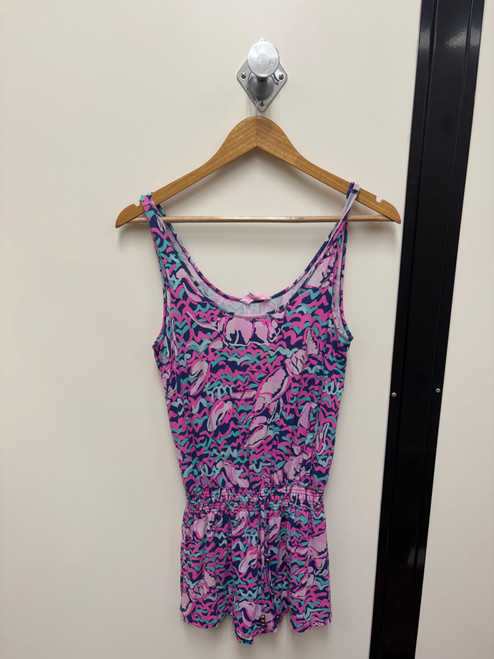 Vist Large View of Product Image Which is Used Lilly Pulitzer Romper XS-0/2