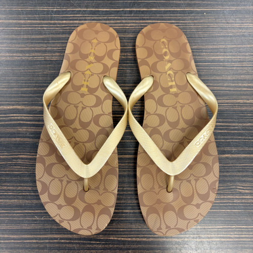 Vist Large View of Product Image Which is Used Coach Flip Flops 11