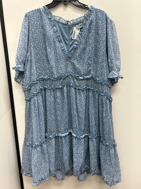 Vist Large View of Product Image Which is Used Unbranded Short Dress F 1X-18