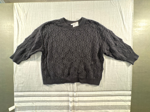 Vist Large View of Product Image Which is Used Penningtons Heavyweight Sweater 4X-24