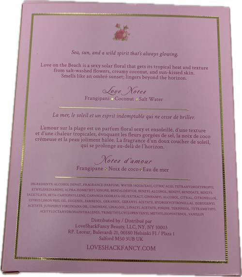 Vist Large View of Product Image Which is Loveshackfancy perfume