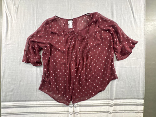 Vist Large View of Product Image Which is Used Torrid Long Sleeve Top 2X-20
