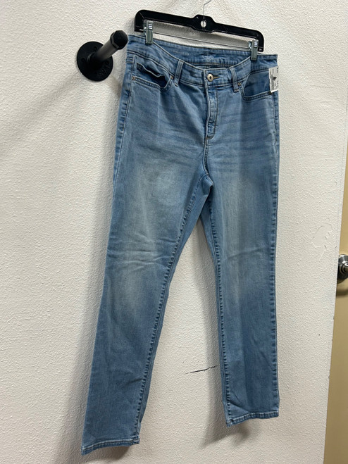 Vist Large View of Product Image Which is Used St. John's Bay Denim 12-31