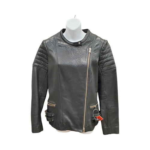 Vist Large View of Product Image Which is Used Danier Leather Jacket S-4/6