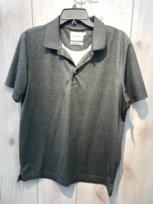 Vist Large View of Product Image Which is Used Good Fellow & Co Mens Short Sleeve Top L/16-16.5