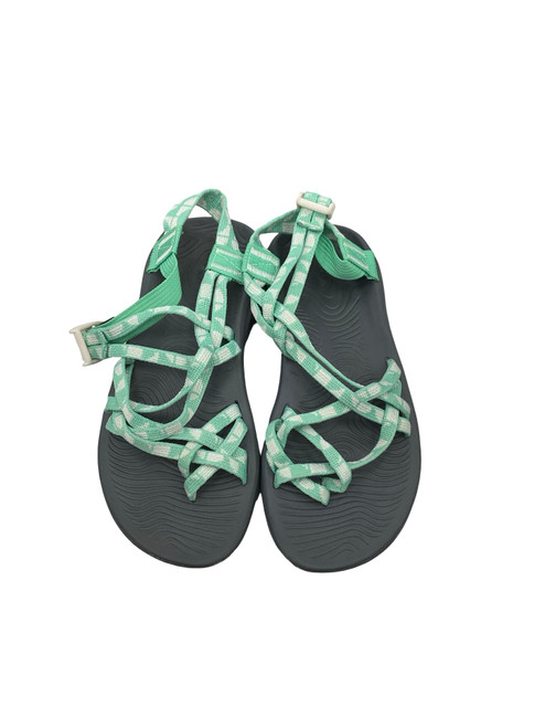 Vist Large View of Product Image Which is Used Chaco Wedge Sandals 8