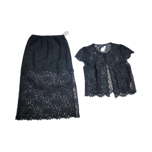 Vist Large View of Product Image Which is Used Gap SET Short Sleeve Top & Skirt S-4/6